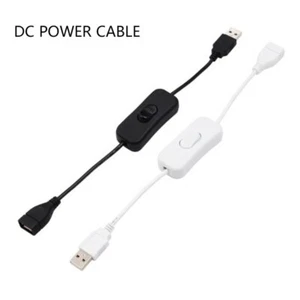 28cm USB Cable with Switch ON/OFF Cable for USB Lamp USB Fan Power Supply Line - Picture 1 of 5