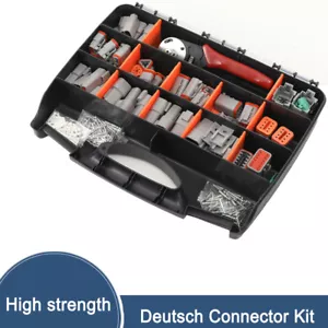 Kit de enchufes conector Deutsch DT 438 piezas surtido eléctrico automotriz IP68 - Imagen 1 de 12