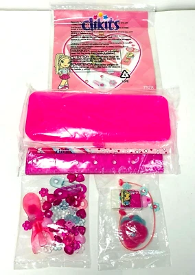 LEGO CLIKITS #7528 Designer Desk Set  from 2004 "Clik Its" Extremely RARE No Box - Image 1 of 4