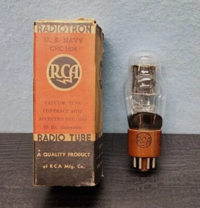 RCA U.S.N. CRC 1626 Vacuum Tube NOS/NIB Tested - Picture 1 of 2