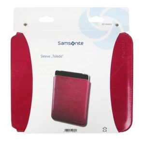 Samsonite Leder-Tasche Schutz-Hülle Etui für iPad Air 4 2019 5 2022 Pro 2 3 11" - Bild 1 von 4