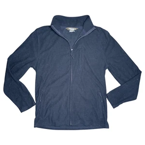 Mountain Khakis Men's Apex Full Zip Navy Blue Long Sleeve Sweater - Size Small - Picture 1 of 11