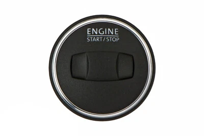 Bisel de ajuste de arranque botón pulsador encendido OEM VW Volkswagen CC Passat 3AA9052199B9 Foto 1 de 4