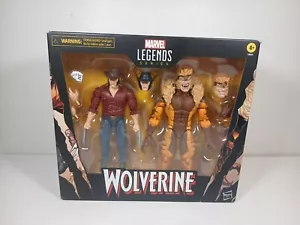 Marvel Legends Series Wolverine vs. Sabretooth 2-Pack 50th Anniversary - Picture 1 of 9