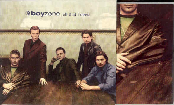Boyzone - All That I Need, Digipack CD + Poster - Bild 1 von 1