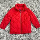 Gap Kids Quilted Puffer Jacket XS 4 5 4T 5T Girls Boys