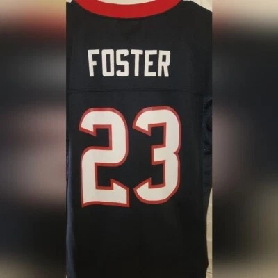  Houston Texans ARIAN FOSTER #23 Blue Jersey YOUTH MEDIUM preowned - Image 1 of 4
