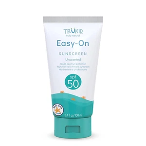 Sunscreen SPF 50 -Kids Sunblock Protection for Sensitive Skin, Unscented, 3.4Oz - Picture 1 of 9