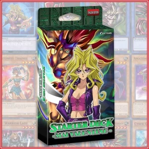 MAI HARPIE AMAZONESS STARTER DECK 42 | Queen Sisters Lady Spy Princess YuGiOh - Picture 1 of 2