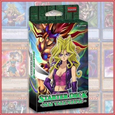 MAI HARPIE AMAZONESS STARTER DECK 42 | Queen Sisters Lady Spy Princess YuGiOh - Image 1 of 2