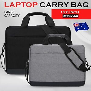 15.6" Laptop Shoulder Bag Sleeve Briefcase Case For Macbook Lenovo HP Dell Sony