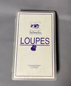 Private Eye Loupe 5x lente di ingrandimento set di 17 con custodia - Foto 1 di 9