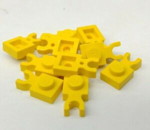 Nuevo Piezas De Lego-Paquete de 10 baldosas Redondo 1x1 98138 Amarillo
