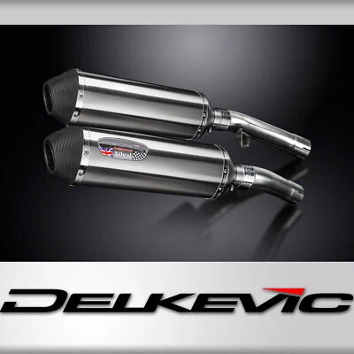 雅马哈 FJ1100 FJ1200 1TX 84-88 一脚蹬 13.5 英寸 XOval 不锈钢排气消声器套件 — 第 1/4 张图片