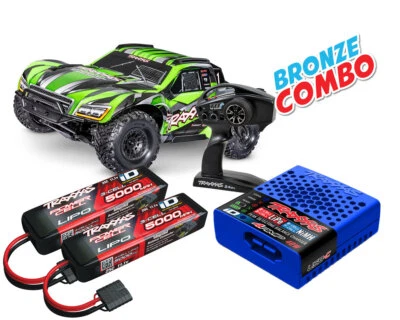 Traxxas Maxx Slash grün Bronze Combo TRX102076-4-GRN-BRONZE-COMBO  - Bild 1 von 4