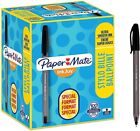 Paper Mate Inkjoy 100 Ballpoint Pen 1.0Mm Tip 0.7Mm Line Black Pack 80 Plus 20 F