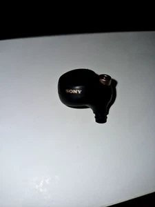 wf-1000xm4 left replacement earbud only. black - Picture 1 of 5