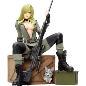 Kotobukiya Metal Gear Solid Bishoujo Sniper Wolf 1/7 Figure JAPAN OFFICIAL - Picture 1 of 8