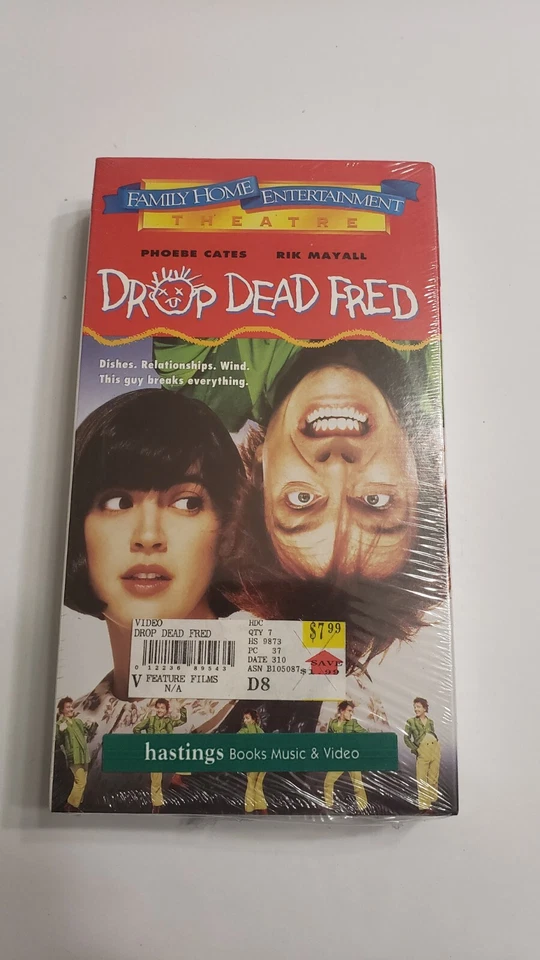 Drop Dead Fred (VHS, 1991) Brand New Sealed - Image 1 of 4