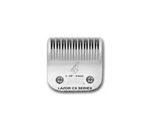 Laube CX Steel Dog Grooming Clipper Blade #4  Fits Standard Andis, Oster, Wahl - Picture 1 of 1