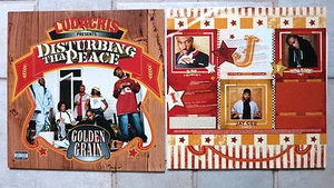 DISTURBING THE PEACE ‎– Golden Grain  2-LP   Def Jam South ‎– 440 063 205-1 - Bild 1 von 1