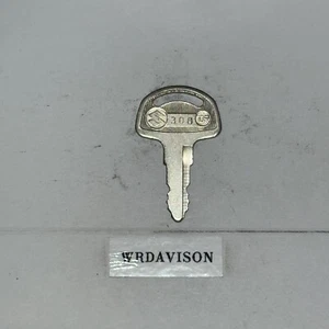 308 - Suzuki Pre Cut Key GS750 GS1000 GT750 TS400 T500 GT550 TC305 RE5 R5 GT500 - Picture 1 of 1