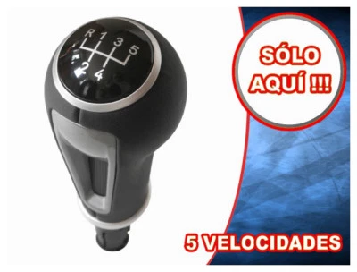 SHIFT KNOB FOR SEAT IBIZA IV 4 6J (08-12) EXEO 08-13 5 SPEED *NEW* - Image 1 of 4