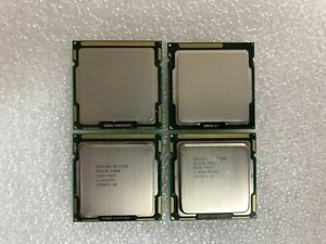 LOT (4) Mix Intel Xeon X3450 i3-540 i3-530 G530 CPU Processor - Picture 1 of 2