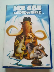 Ice Age La Edad de Hielo - DVD + Extras Español Ingles Region 2 Am - Imagen 1 de 4