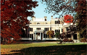 Franklin D. Roosevelt LIBRARY and MUSEUM Hyde Park, New York NY Postcard - Bild 1 von 2