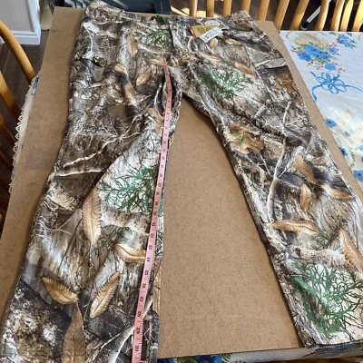 Kings Sz 44 Hunter Pant 2.0 Men’s KCM2104-RE Hunting Outdoors Real tree Edge - Image 1 of 4