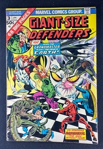 Giant-Size Defenders (1974) #3 FN/VF (7.0) 1st Appearance Korvac Jim Starlin Art - Picture 1 of 2