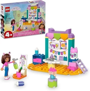 LEGO Gabby's Dollhouse Crafting with Baby Box Building Toys - Pretend Play Toy F - Picture 1 of 1