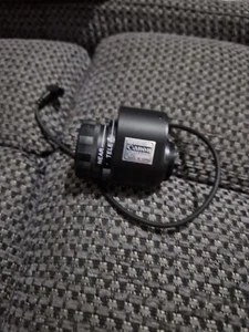 Canon CCTV Camera Lens Tv3514D 1/3in. 3 58. f1.4 CS (DC-IRIS) Screw On Lens - Picture 1 of 3