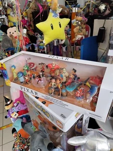 Mega 20 pcs. Disney Pixar Characters Set Disney Store 460063343993 - Picture 1 of 7
