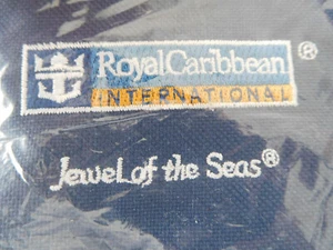 Royal Caribbean International Jewel Of The Seas Canvas Shoulder Bag - Picture 1 of 6