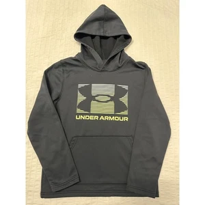 Under Armour Boys Pullover Hoodie Medium - Picture 1 of 7