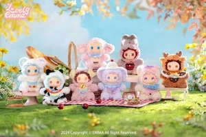 LOVELY EMMA Pocket Zoo Series Blind Box Confirmed Toy Plush Doll Hot Gift Cute - Picture 1 of 27