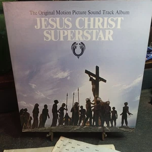 JESUS CHRIST SUPERSTAR Original Soundtrack 1973 2xLP Vinyl Record MCA 2-11000 - Picture 1 of 7