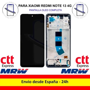 Pantalla Xiaomi Redmi Note 13 4G OLED Con marco Service Pack Envío 24H - Bild 1 von 1