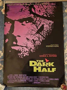 Póster de la película original de Stephen King de colección The Dark Half (1993) / George Romero - Imagen 1 de 1