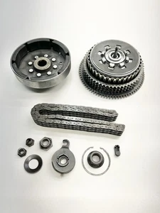 04-21 Harley Davidson Sportster XL 883 1200 Cesta Embrague Volante Rotor LEER ANUNCIO - Imagen 1 de 23