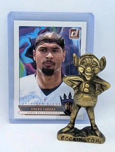 Emeka Egbuka 2025 Donruss #RGK-EEA Rookie Gridiron Kings Tampa Bay Buccaneers - Picture 1 of 3
