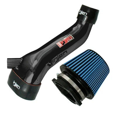 Sistema de admisión de aire frío Injen IS Short Ram negro para Mitsubishi Eclipse L4 2,0 L Foto 1 de 4