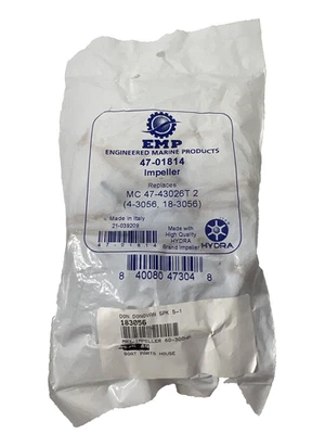 EMP 47-01814 Mercury Impeller - Image 1 of 4