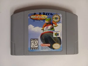 Wave Race (Nintendo 64, N64 - 1996) Authentic Cartridge Only - Picture 1 of 2