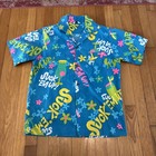 Vintage Suck Em Up! Hawaiian shirt from 1960s size Medium