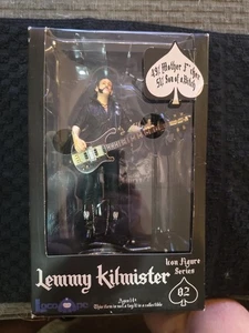 Figura Guitarra Motorhead Lemmy Kilmister Deluxe Golpeador Negro LocoApe Icon 02 - Imagen 1 de 5
