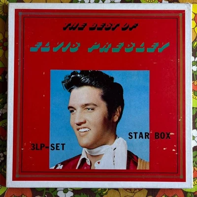 Elvis Presley Best Of Elvis Triple Vinyl LP Record Box Set Import G+ - Image 1 of 4