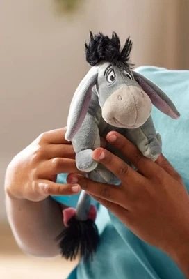 Disney Store Official Eeyore Mini Bean Bag Plush, 17cm/6.6”. Brand New. - Image 1 of 3